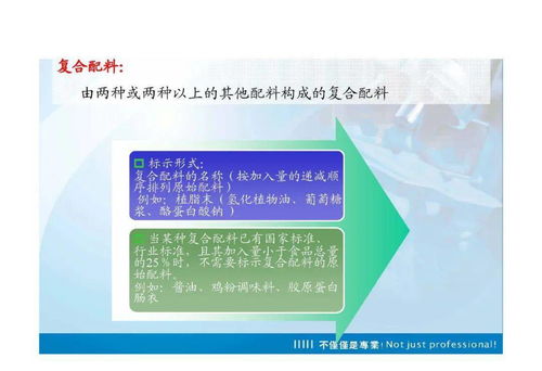 假期必修課 深入解讀7718預包裝食品標簽培訓