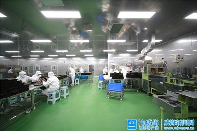 跟著觀摩團看項目 榮成市調味料產業“鮮”氣飄飄